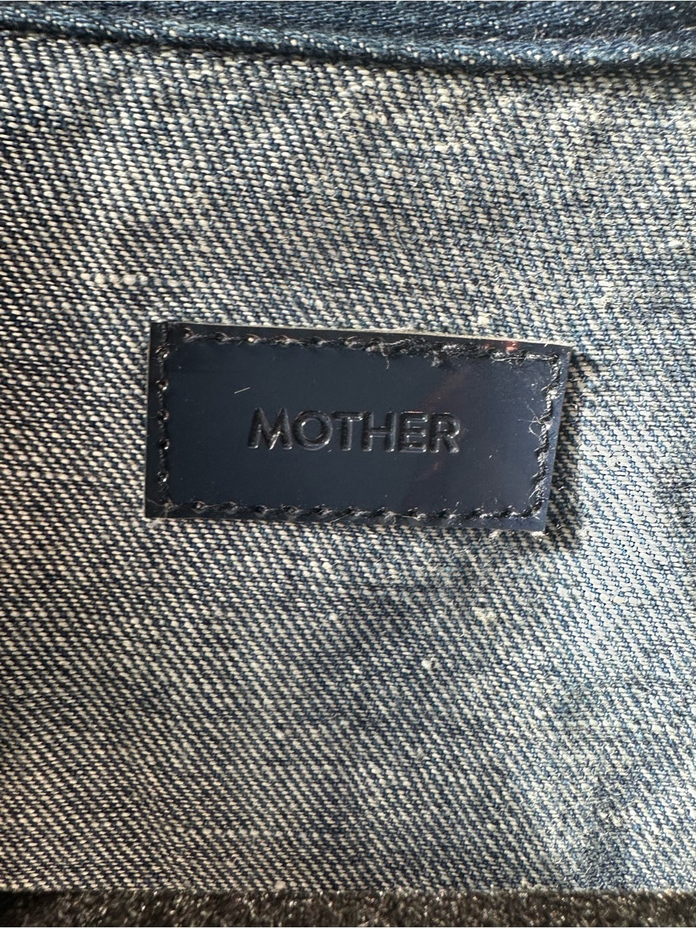 Mother Denim Pullover - Blue - Picture 6 of 7